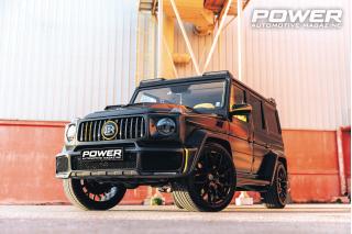 Mercedes-AMG G63 Brabus 708Ps 